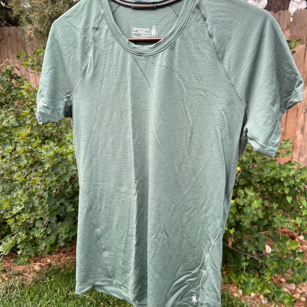 Smartwool Women's Green Short Sleeve Top